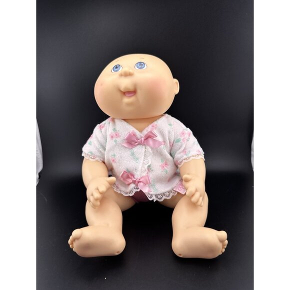 Cabbage Patch Kids Doll Bath Time Baby Mattel 1993 With Clothes Shirt Underwear - Picture 1 of 16
